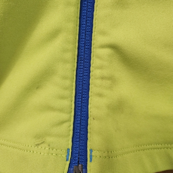 Salomon Green Full Zip Long Sleeve Womens Jacket - Picture 6 of 7